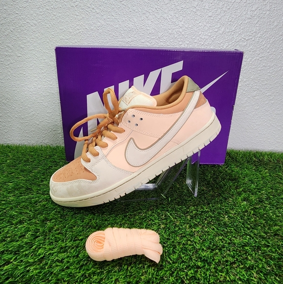 Nike SB Dunk Low Pro PRM Trocadero Garden Guava Ice FV5926-200 Men Size 12 - Picture 1 of 10